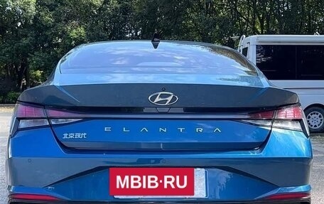 Hyundai Elantra, 2021 год, 1 391 832 рублей, 6 фотография