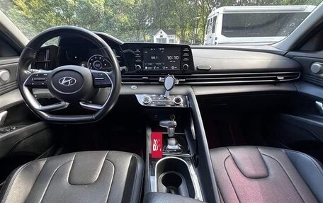 Hyundai Elantra, 2021 год, 1 391 832 рублей, 10 фотография