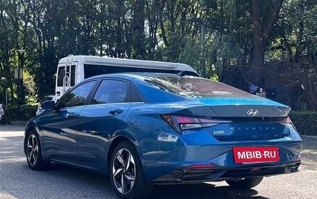 Hyundai Elantra, 2021 год, 1 391 832 рублей, 5 фотография