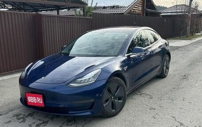 Tesla Model 3 I, 2018 год, 2 999 990 рублей, 1 фотография