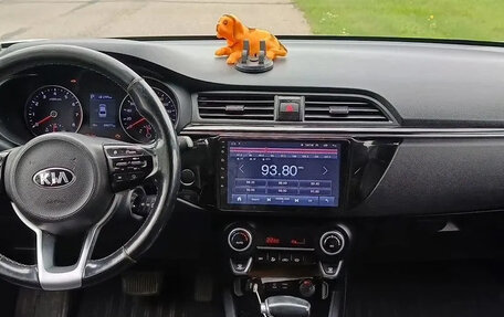 KIA Rio IV, 2019 год, 1 550 000 рублей, 4 фотография