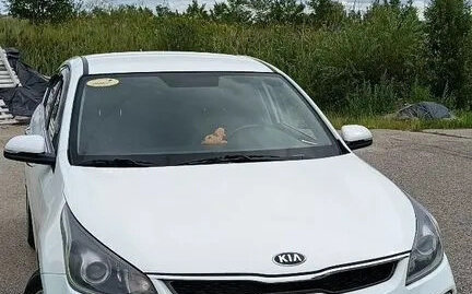 KIA Rio IV, 2019 год, 1 550 000 рублей, 2 фотография