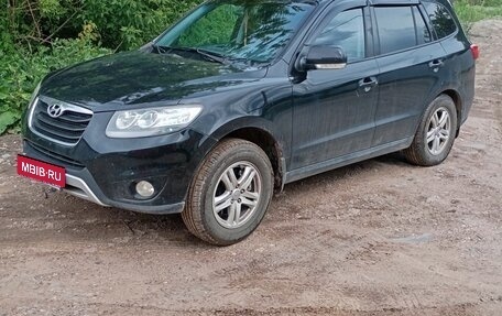 Hyundai Santa Fe III рестайлинг, 2011 год, 1 100 000 рублей, 2 фотография