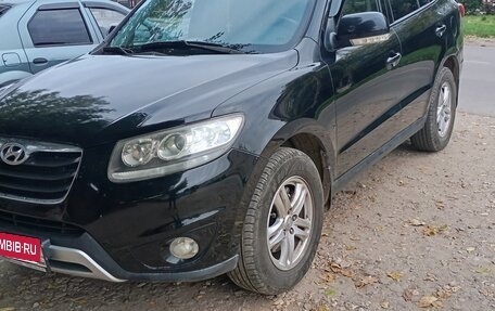 Hyundai Santa Fe III рестайлинг, 2011 год, 1 100 000 рублей, 5 фотография
