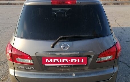 Nissan Wingroad III, 2007 год, 480 000 рублей, 2 фотография