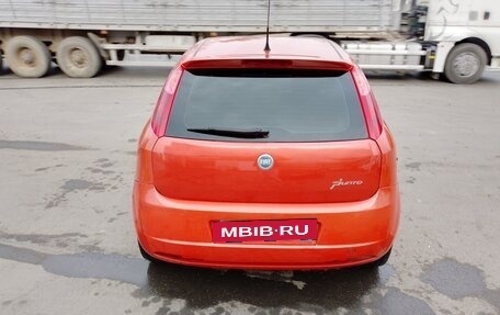 Fiat Punto III Punto Evo рестайлинг, 2006 год, 450 000 рублей, 4 фотография