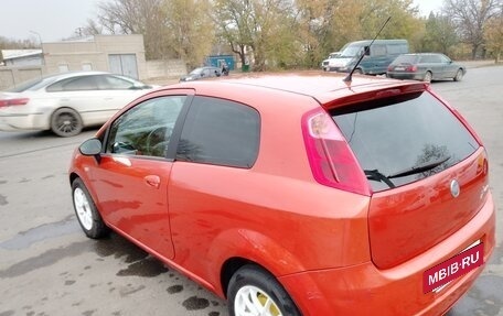 Fiat Punto III Punto Evo рестайлинг, 2006 год, 450 000 рублей, 2 фотография