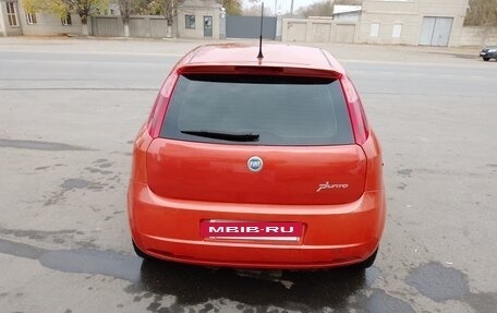 Fiat Punto III Punto Evo рестайлинг, 2006 год, 450 000 рублей, 5 фотография