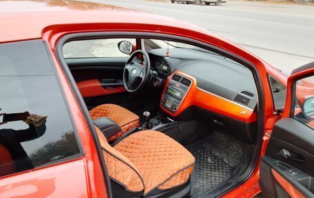 Fiat Punto III Punto Evo рестайлинг, 2006 год, 450 000 рублей, 8 фотография