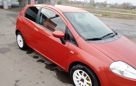 Fiat Punto III Punto Evo рестайлинг, 2006 год, 450 000 рублей, 16 фотография