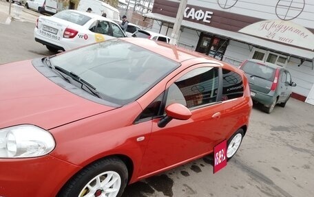 Fiat Punto III Punto Evo рестайлинг, 2006 год, 450 000 рублей, 13 фотография