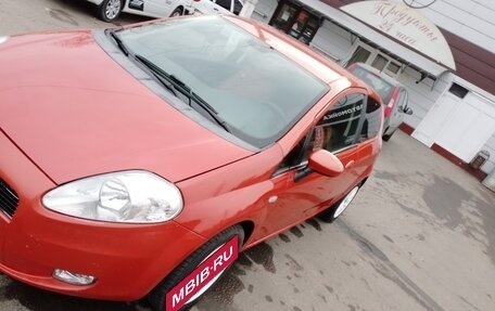 Fiat Punto III Punto Evo рестайлинг, 2006 год, 450 000 рублей, 14 фотография
