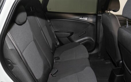 Hyundai Solaris II рестайлинг, 2013 год, 592 000 рублей, 8 фотография