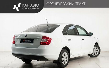 Skoda Rapid I, 2016 год, 1 027 000 рублей, 3 фотография