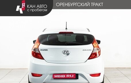 Hyundai Solaris II рестайлинг, 2013 год, 592 000 рублей, 4 фотография