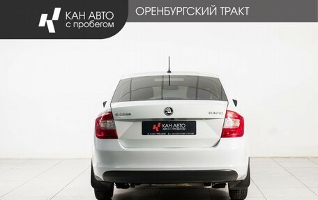 Skoda Rapid I, 2016 год, 1 027 000 рублей, 4 фотография