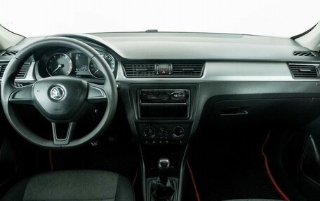 Skoda Rapid I, 2016 год, 1 027 000 рублей, 7 фотография