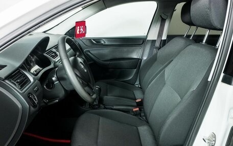 Skoda Rapid I, 2016 год, 1 027 000 рублей, 6 фотография