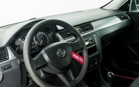 Skoda Rapid I, 2016 год, 1 027 000 рублей, 5 фотография