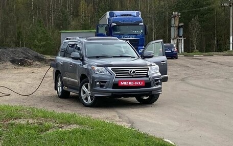 Lexus LX III, 2012 год, 4 500 000 рублей, 8 фотография