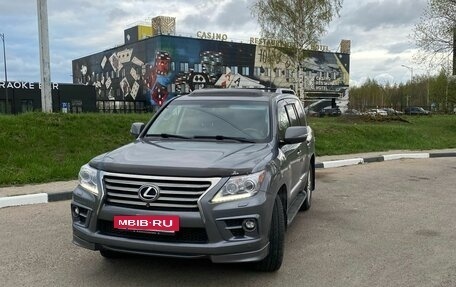 Lexus LX III, 2012 год, 4 500 000 рублей, 9 фотография