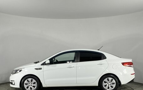 KIA Rio III рестайлинг, 2016 год, 1 045 000 рублей, 10 фотография