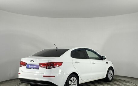 KIA Rio III рестайлинг, 2016 год, 1 045 000 рублей, 6 фотография