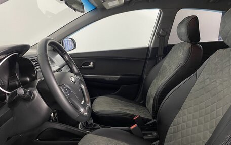 KIA Rio III рестайлинг, 2016 год, 1 045 000 рублей, 12 фотография