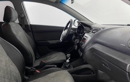 KIA Rio III рестайлинг, 2016 год, 1 045 000 рублей, 13 фотография