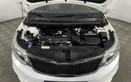 KIA Rio III рестайлинг, 2016 год, 1 045 000 рублей, 4 фотография