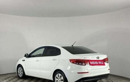 KIA Rio III рестайлинг, 2016 год, 1 045 000 рублей, 7 фотография