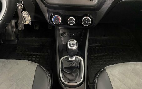 KIA Rio III рестайлинг, 2016 год, 1 045 000 рублей, 17 фотография