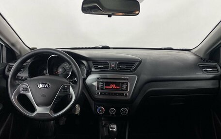 KIA Rio III рестайлинг, 2016 год, 1 045 000 рублей, 16 фотография