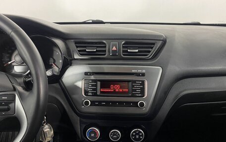 KIA Rio III рестайлинг, 2016 год, 1 045 000 рублей, 18 фотография