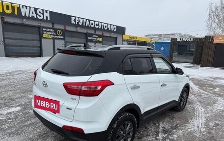Hyundai Creta I рестайлинг, 2021 год, 2 300 000 рублей, 6 фотография