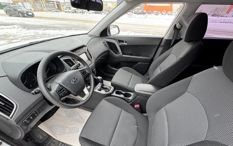 Hyundai Creta I рестайлинг, 2021 год, 2 300 000 рублей, 12 фотография