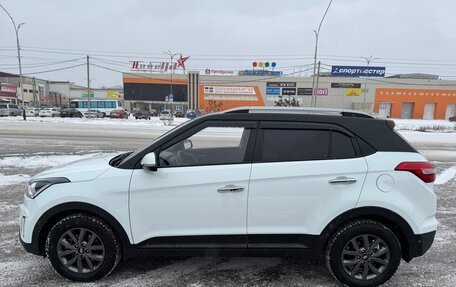 Hyundai Creta I рестайлинг, 2021 год, 2 300 000 рублей, 4 фотография