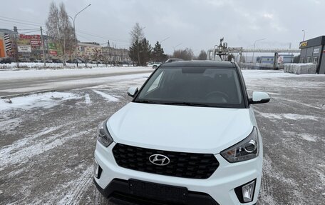 Hyundai Creta I рестайлинг, 2021 год, 2 300 000 рублей, 2 фотография