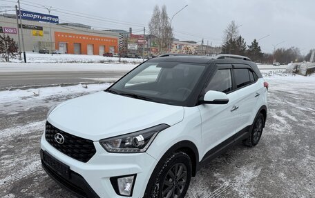 Hyundai Creta I рестайлинг, 2021 год, 2 300 000 рублей, 1 фотография