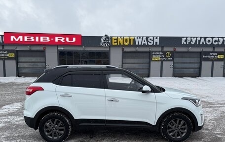 Hyundai Creta I рестайлинг, 2021 год, 2 300 000 рублей, 5 фотография