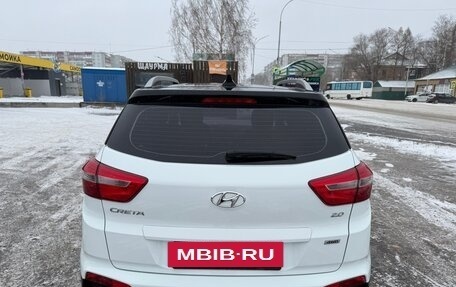 Hyundai Creta I рестайлинг, 2021 год, 2 300 000 рублей, 7 фотография