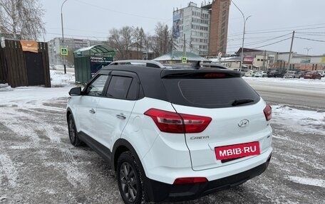 Hyundai Creta I рестайлинг, 2021 год, 2 300 000 рублей, 8 фотография