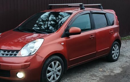 Nissan Note II рестайлинг, 2008 год, 425 000 рублей, 4 фотография