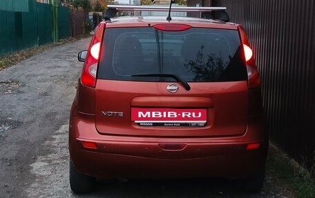 Nissan Note II рестайлинг, 2008 год, 425 000 рублей, 3 фотография