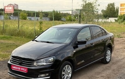 Volkswagen Polo VI (EU Market), 2016 год, 1 100 000 рублей, 1 фотография