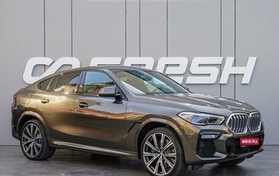 BMW X6, 2021 год, 8 450 000 рублей, 1 фотография