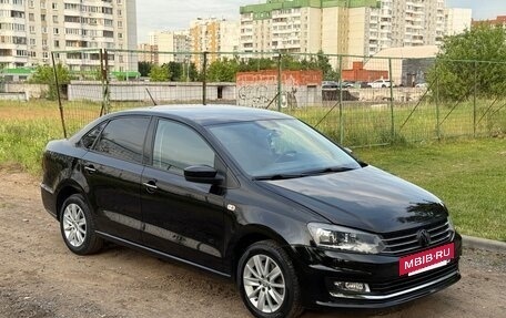 Volkswagen Polo VI (EU Market), 2016 год, 1 100 000 рублей, 3 фотография