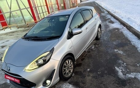 Toyota Aqua I, 2018 год, 1 060 000 рублей, 1 фотография