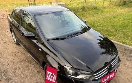 Volkswagen Polo VI (EU Market), 2016 год, 1 100 000 рублей, 5 фотография