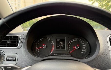 Volkswagen Polo VI (EU Market), 2016 год, 1 100 000 рублей, 11 фотография